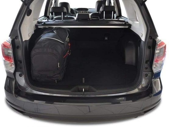 KJUST Car Bags Carfit Bags Trolley Bags Subaru Forester, Iv, 2013 - Image 2