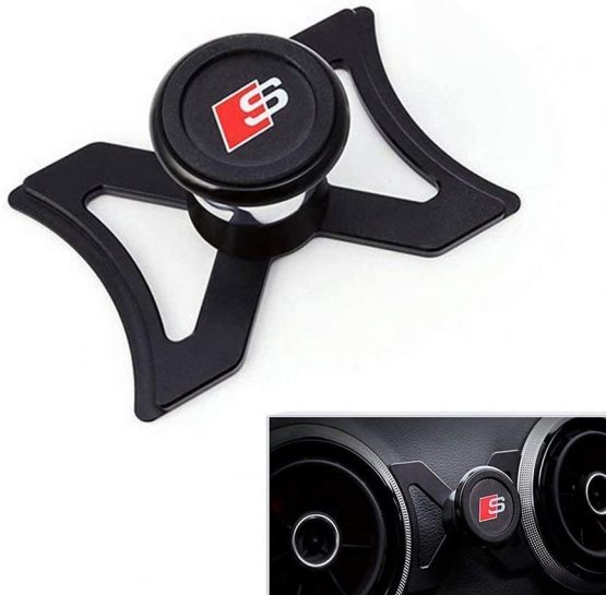 SMARTNAVI Phone Holder for Audi A3 / S3/ RS3 360Degree Rotary Swivel
