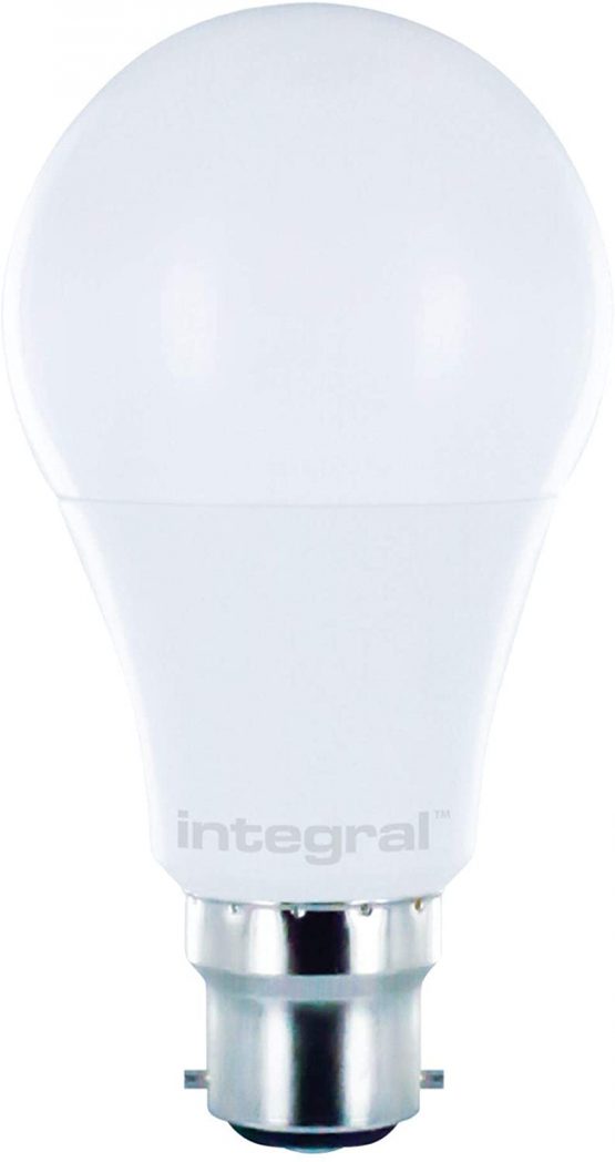 :Integral LED 13.5w Classic Globe LED GLS Light Bulb 2700K, B22/BC, Warm White, 100w Equivalent