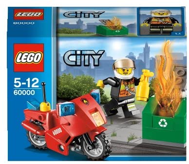 LEGO City Fire Motorcycle - Image 4