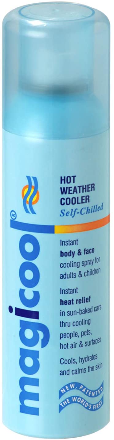 Magicool Cooling Spray (200ml) 180g, 200 ml (Pack of 1)