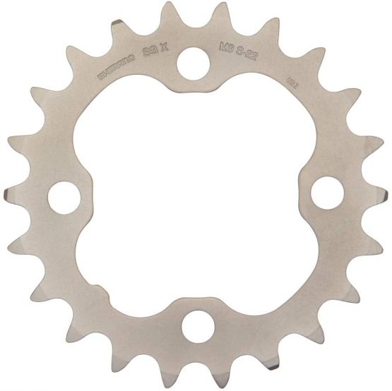 Shimano Spares FC-M532 Chainring Silver 22T