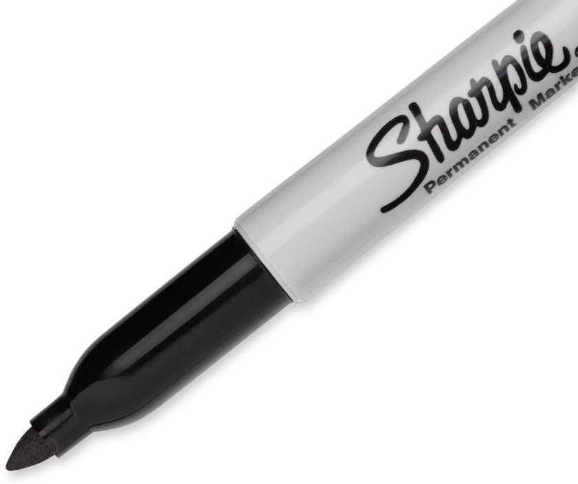 Sharpie Fine Point Permanent Marker - Black, Pack of 5 (Packaging May Vary) - Image 4