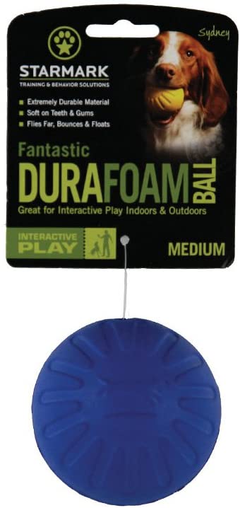 Everlasting Dog Toy Fantastic Foam Ball Assorted Colors, Multi, 1 - Image 3