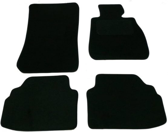 Sakura WW0913 Carpet Floor Mat, Black Trim