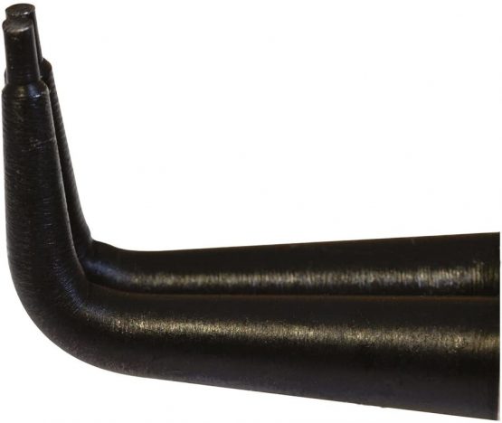 Silverline PL75 Bent External Circlip Pliers 180 mm - Image 2