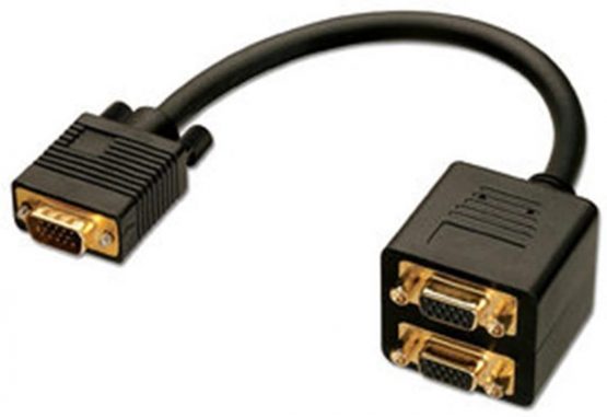 LINDY 41214 - VGA Splitter Cable 2 Way