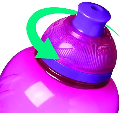 Sistema 802-0117 Hydrate Twist 'n' Sip Water Bottle, 460 ml - Pink - Image 2