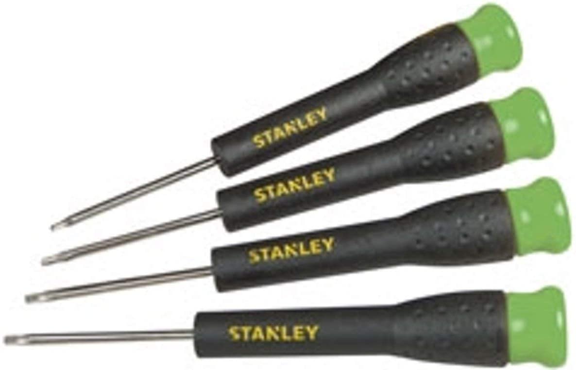 Juego 4 destornilladores fijos Torx