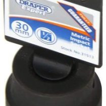 Draper 31513 1/2-inch Drive 30mm Impact Socket