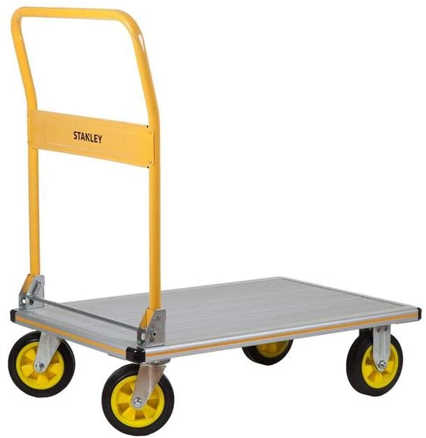 Stanley Aluminium Platform Truck-250KG, Silver, SXWTI-PC511 – BigaMart