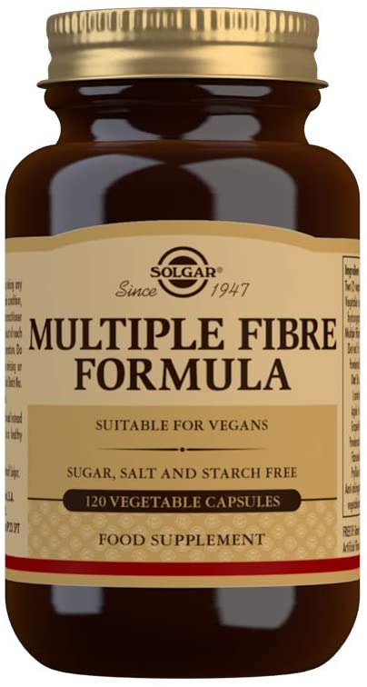 Solgar Multiple Formula Vegetable Capsules - Pack of 120 - Supplement for Digestive Support - Soluble and Insoluble - Vegan - Image 3