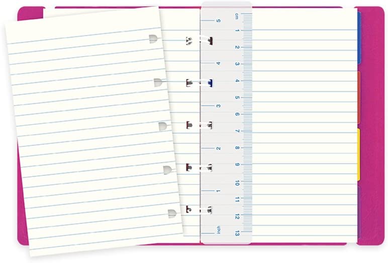 Filofax Refillable Pocket Notebook - Fuchsia - Image 3
