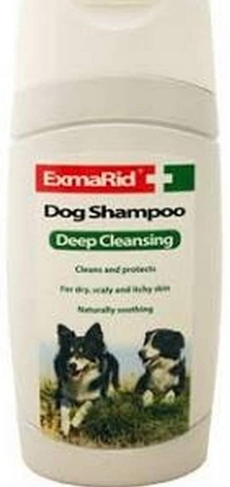 Exmarid Deep Cleansing Shampoo, 250 ml, Clear