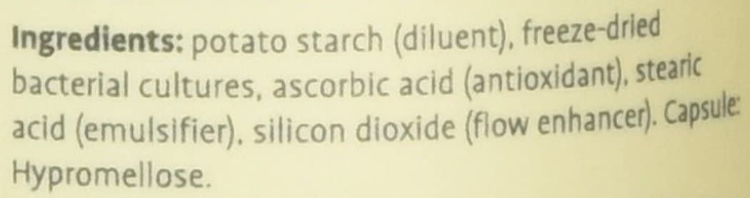 Udo's Choice Adults 50 Plus Age Specific Probiotics, Lacto & Bifido Bacteria, 34 Billion Cell Count, 7 Microbiotics Strains - Image 4