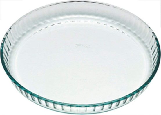 Pyrex Bake & Enjoy Glass Flan dish high resistance28x 28 cm, 1.4 L