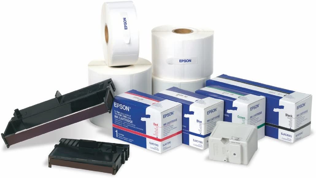 EPSON ERC-32B Cash Register Tape - Black, einheitsgröße