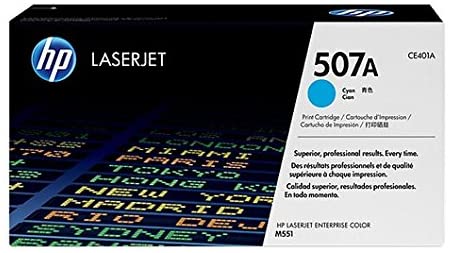 HP CE401A (507A) Toner cyan, Standard