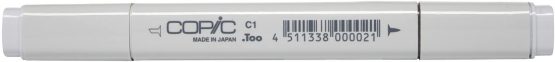 Copic Marker C-1 - Cool Gray No.1