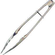 KitchenCraft Small Kitchen Tongs, Stainless Steel, 23cm