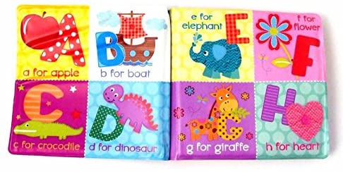 Set of 4 Baby Bath Books, Blue, Small - Image 4