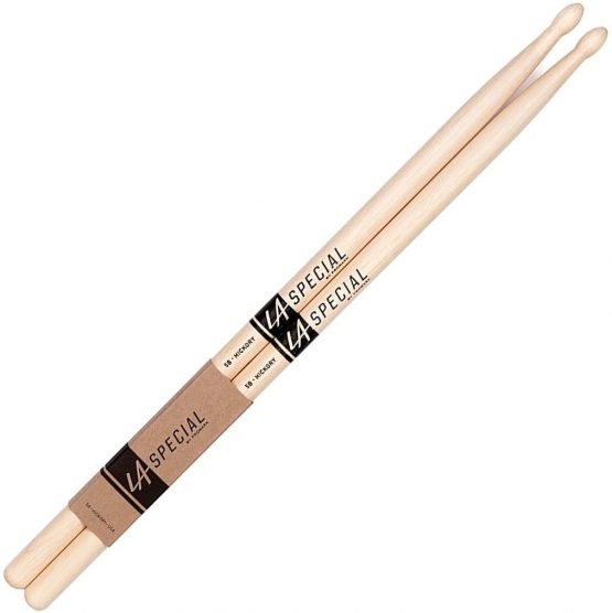Promark LA5BW Wood Tip Drum Stick, 0.560-0.595-Inch