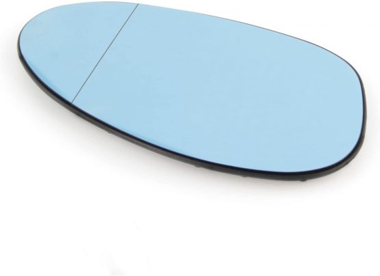 TAKPART Right Driver O/S Electric Wing Mirror Glass for 1 Series E87 E88 2004-2009 - Image 2