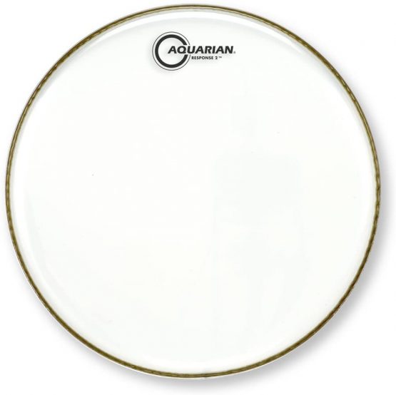 Aquarian RSP2-18 Response 2 - 18 inch Drumhead - 2 Ply - Clear