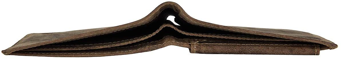 Greenbury Vintage Men's Wallet Brown - Image 3