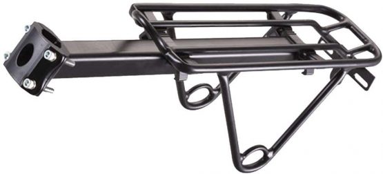 Oxford Unisex's Seatpost Fit Carrier, Black, 27.2-31.6 mm