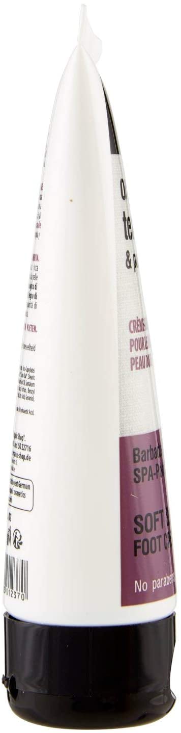 Organic Shop Nourishing Foot Cream-Butter Tea Tree and Patchouli (75ml), standard, 75 ml (Pack of 1) - Image 2