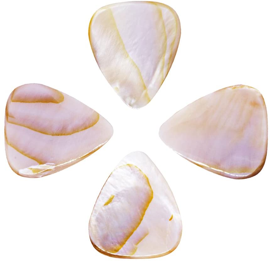 Shell Tones - Mussel Shell - Individual Plectrum, Natural - Image 2