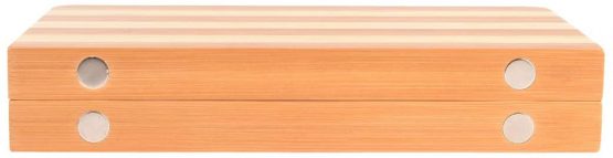 RAW Rolling Tray Striped Limited Edition Magnetic Closing Beige Backflip - Image 4