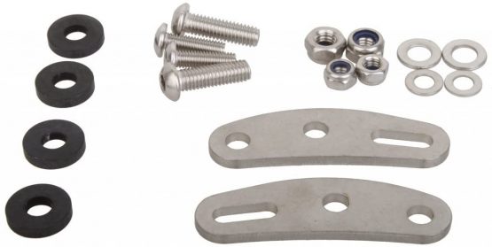 Tubus Tube Accessories for Carrier Foot Extension Set, Neutral, One Size, 70024 - Image 2