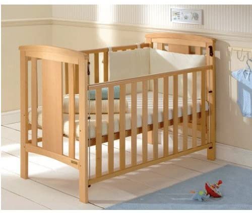 East Coast Katie Dropside Cot (Beech) – BigaMart