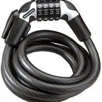 Kryptonite 152079 Kryptoflex 1565 Combo Cable 15Mm X 65Cm Locks, 5/8" x 26"
