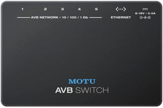 MOTU AVB SWITCH - Image 4