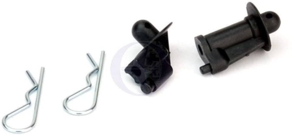 Thunder Tiger "TT Body Posts TA-B for Remote Controlled Toy Vehicle