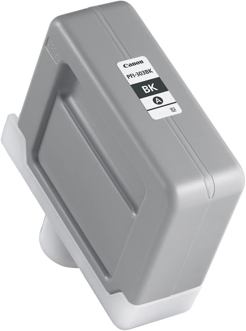 Canon PFI 303 BK - Ink tank - 1 x black, 330 ml
