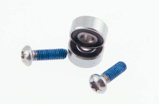 SRAM Lever Bearing Kit Guide RSC/X0 Trail (Includes 2x 1/8 x 3/8 x 5/32 Bearings and Hardware), 11.5018.023.000 - Image 3