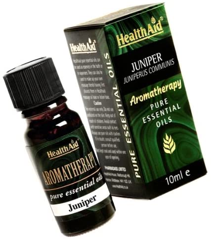 HealthAid Juniper Oil (Juniperus communis) Oil 10ml, 10 ml (Pack of 1)