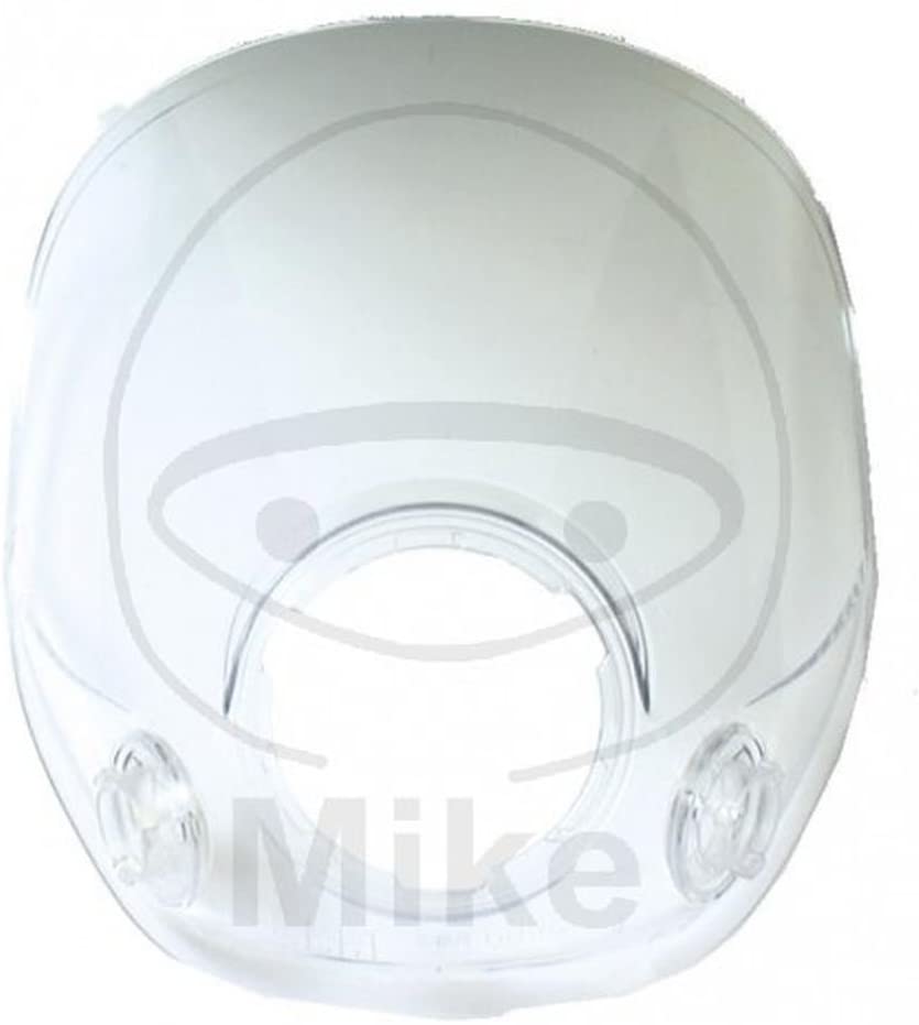3M Reusable Respirator Replacement Lens Assembly, for 3M Reusable Full Face Mask 6000 Series, 6898, Transparent