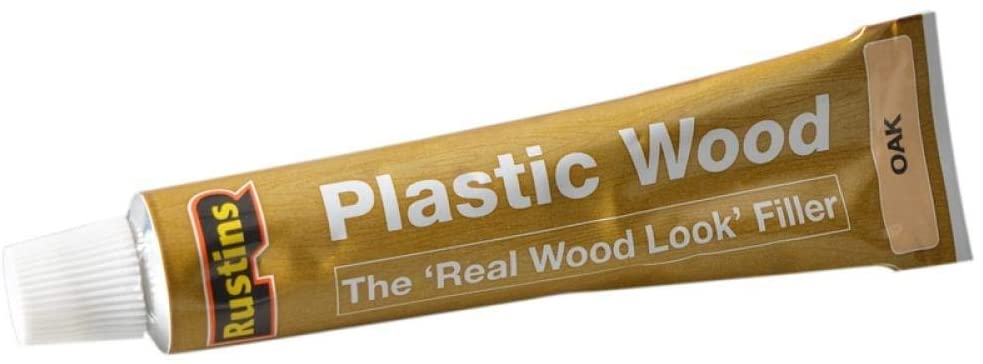 Rustins Plastic Wood Oak, 1 - Pack
