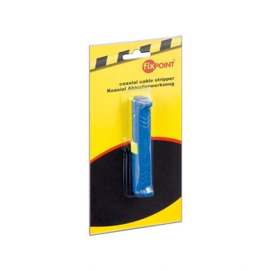 Fixpoint 77136 Coaxial Cable Stripper - Image 2