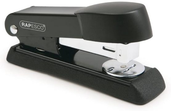 Rapesco A52600B3 Minno Half Strip Stapler - Black