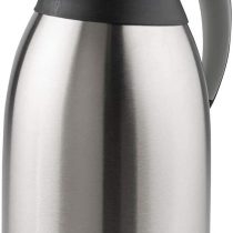 Addis 517469 Diplomat Vacuum Jug 629181600, 2 L - Stainless Steel/Black