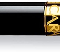 Caran d'Ache Leman Gold Plated Ballpoint Pen - Ebony Black