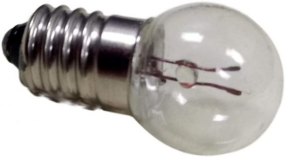 GutReise DC 50pcs E10 1.5V 0.3A Warm White Bulb Light Bulbs Miniature Screw Base (1.5V) - Image 3