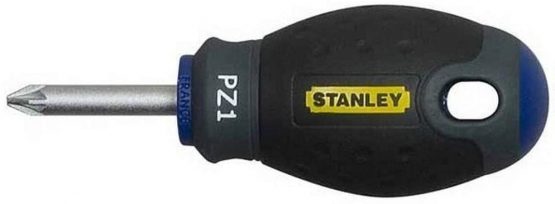 Stanley Fat Max Screwdriver Pozidrive Pz2X30Mm-Black