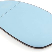 TAKPART Right Driver O/S Electric Wing Mirror Glass for 1 Series E87 E88 2004-2009